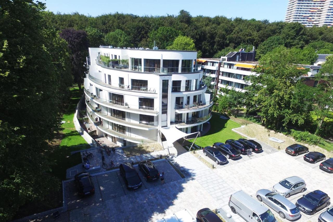 White Pearl Apartment 2.15 Timmendorfer Strand Ngoại thất bức ảnh